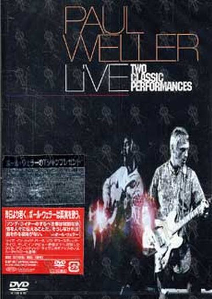 WELLER-- PAUL - Live - Two Classic Performances - 1