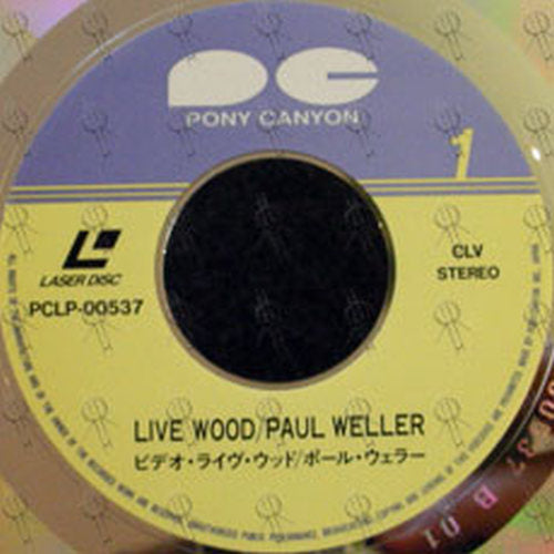 WELLER-- PAUL - Live Wood - 3