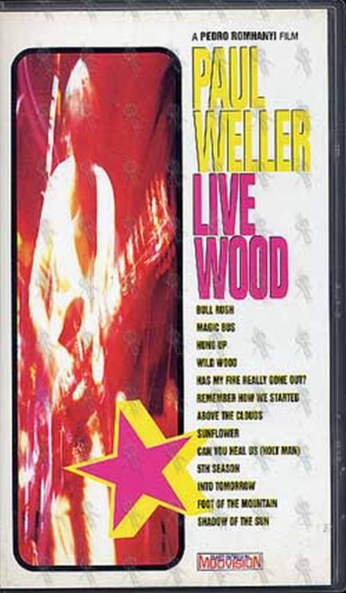 WELLER-- PAUL - Live Wood - 1