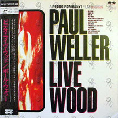 WELLER-- PAUL - Live Wood - 1