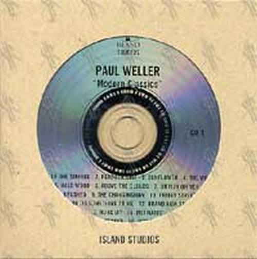 WELLER-- PAUL - Modern Classics - 1