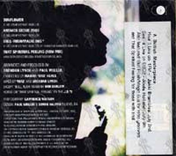 WELLER-- PAUL - Sunflower - 2