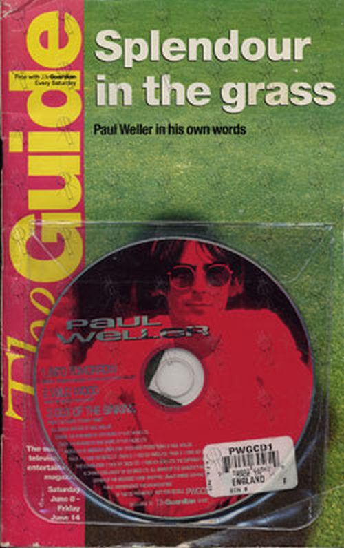 WELLER-- PAUL - &#39;The Guide&#39; - June 1996 - Paul Wellar On Cover - 1