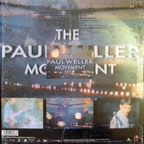 WELLER-- PAUL - The Paul Weller Movement - Live At Brixton Academy - 2