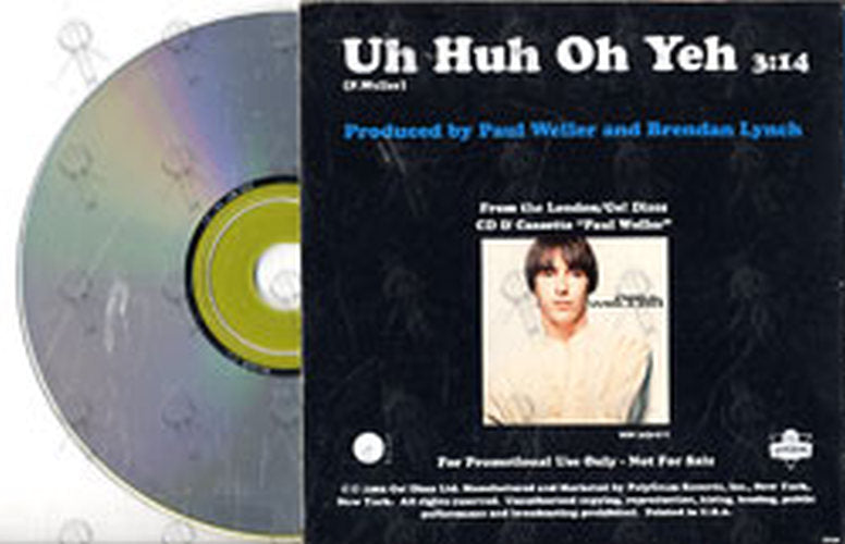 WELLER-- PAUL - Uh Huh Oh Yeh - 2