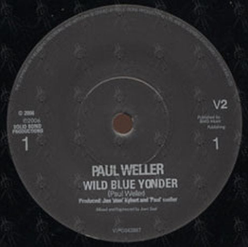 WELLER-- PAUL - Wild Blue Yonder - 2
