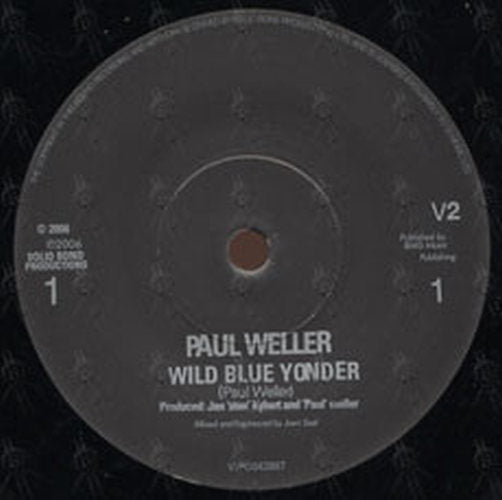 WELLER-- PAUL - Wild Blue Yonder - 2