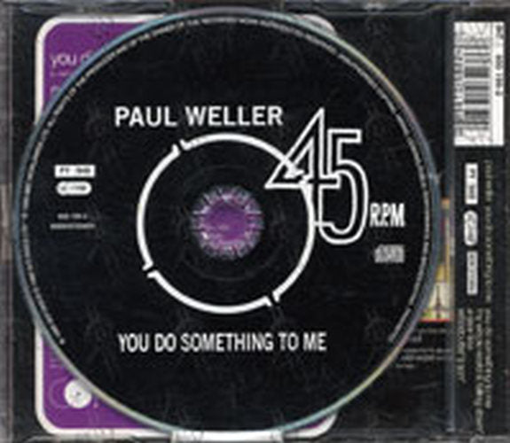 WELLER-- PAUL - You Do Something To Me - 2