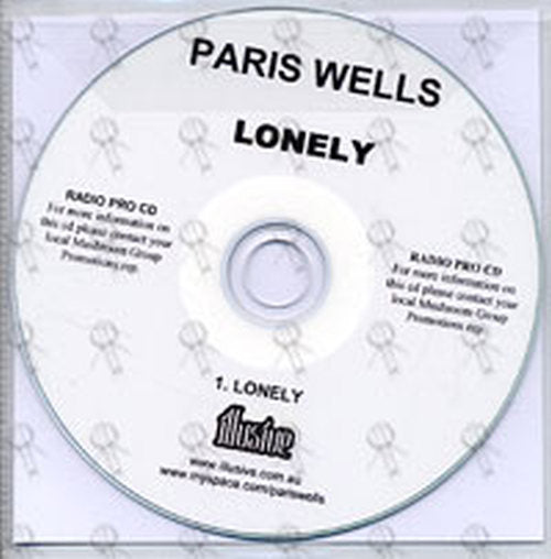 WELLS-- PARIS - Lonely - 2