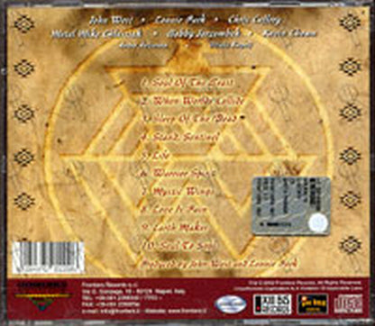 WEST-- JOHN - Earth Maker - 3