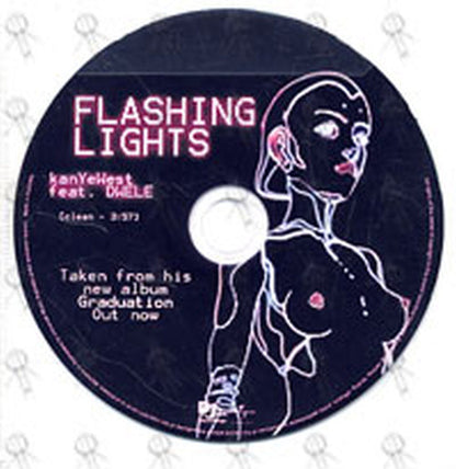WEST-- KANYE - Flashing Lights (feat. Dwele) - 1