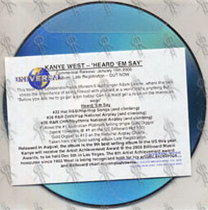 WEST-- KANYE - Heard 'Em Say - 2
