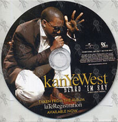 WEST-- KANYE - Heard 'Em Say - 1