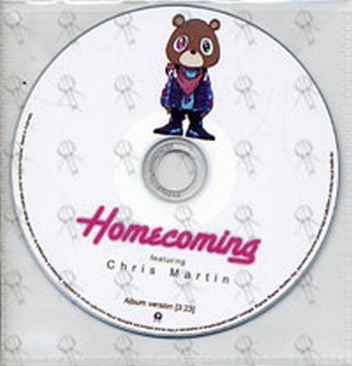 WEST-- KANYE - Homecoming (featuring Chris Martin) - 1