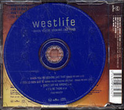 WESTLIFE - When You're Looking Like That - 2
