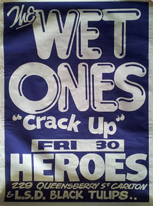 WET ONES-- THE - Heroes