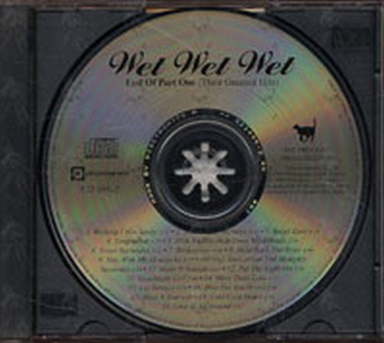 WET WET WET - End Of Part One: Their Greatest Hits - 3