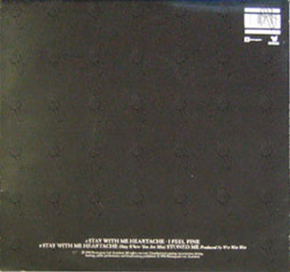 WET WET WET - Stay With Me Heartache / I Feel Fine - 2