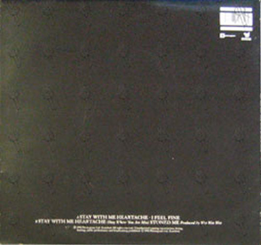 WET WET WET - Stay With Me Heartache / I Feel Fine - 2