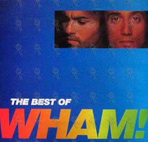 WHAM! - 'The Best Of Wham' Light Box Poster - 1