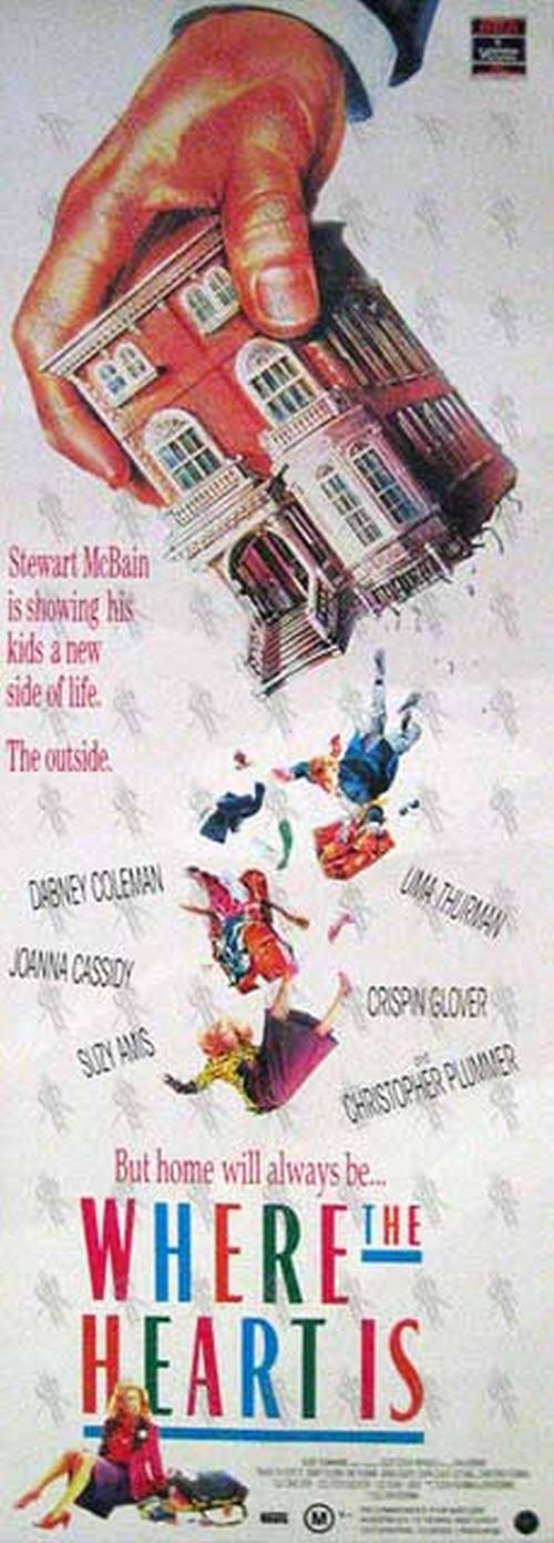 WHERE THE HEART IS - &#39;Where The Heart Is&#39; Movie Poster - 1