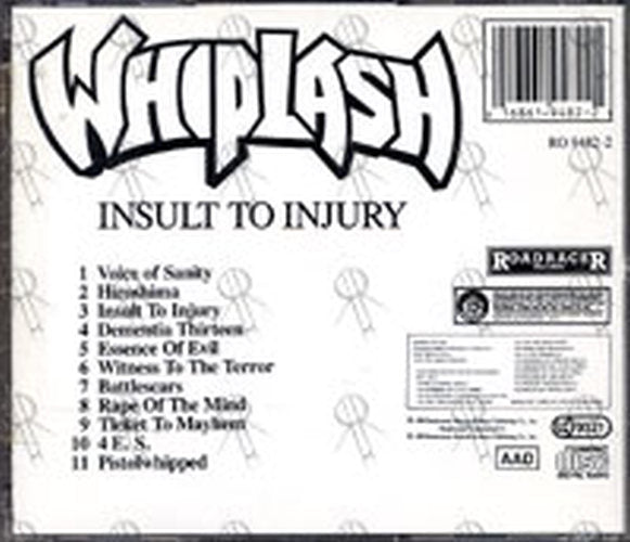 WHIPLASH - Insult To Injury - 2