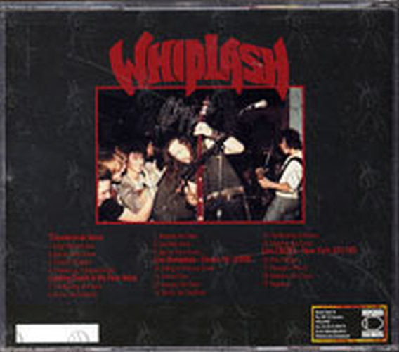 WHIPLASH - Messages In Blood (The Early Years) - 2