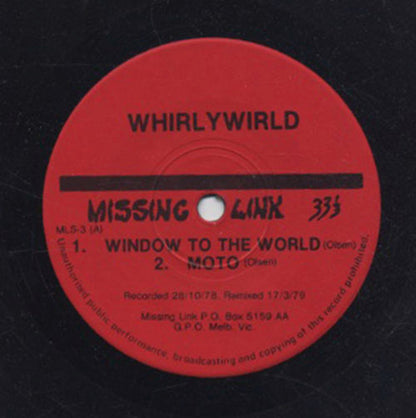 WHIRLYWIRLD - Whirlywirld - 3
