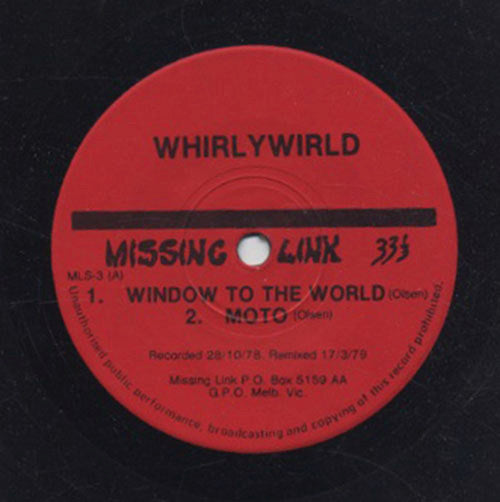 WHIRLYWIRLD - Whirlywirld - 3