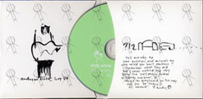 WHITE-- ANDY - Tell Me Why E.P - 2