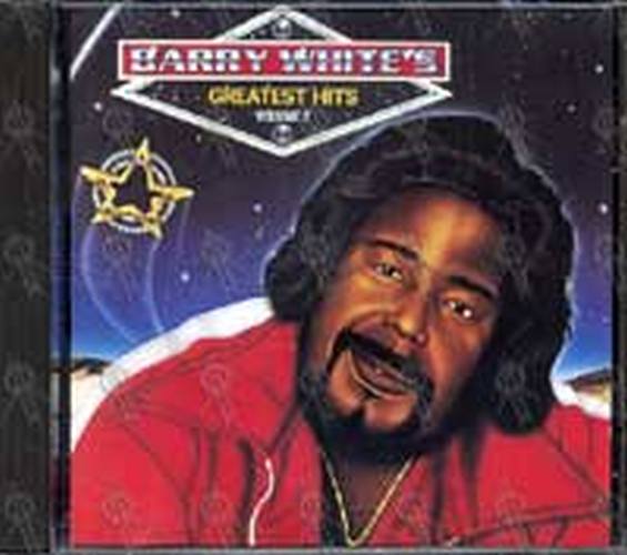 WHITE-- BARRY - Greatest Hits Volume 2 - 1