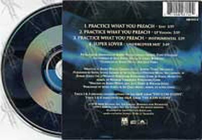 WHITE-- BARRY - Practice What You Preach - 2