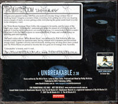 WHITE ROOM-- THE - Unbreakable - 2