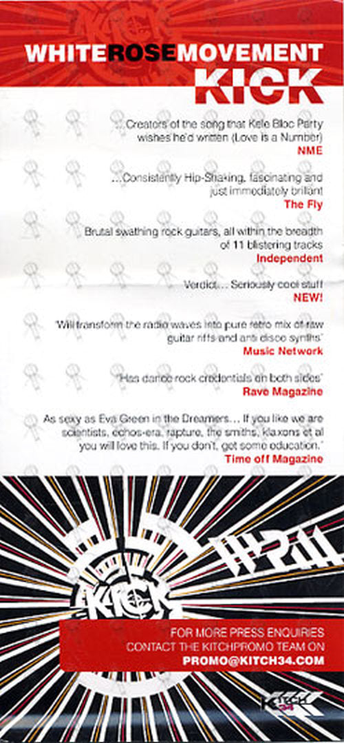 WHITE ROSE MOVEMENT - Kick - 4