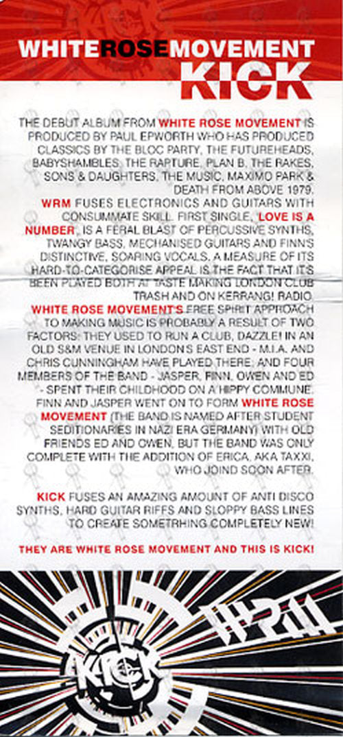 WHITE ROSE MOVEMENT - Kick - 5