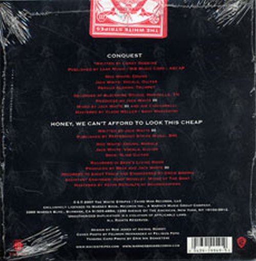 WHITE STRIPES-- THE - Conquest - 2