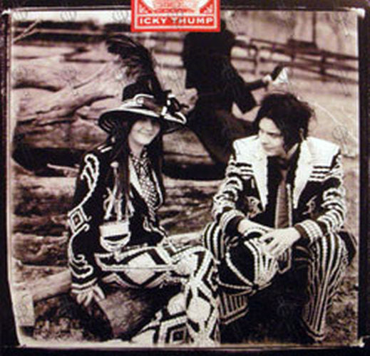 WHITE STRIPES-- THE - &#39;Icky Thump&#39; 12&quot; Flat - 1