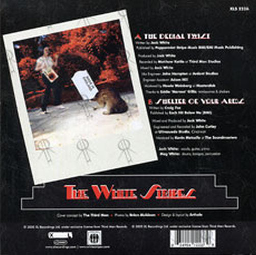 WHITE STRIPES-- THE - The Denial Twist - 2