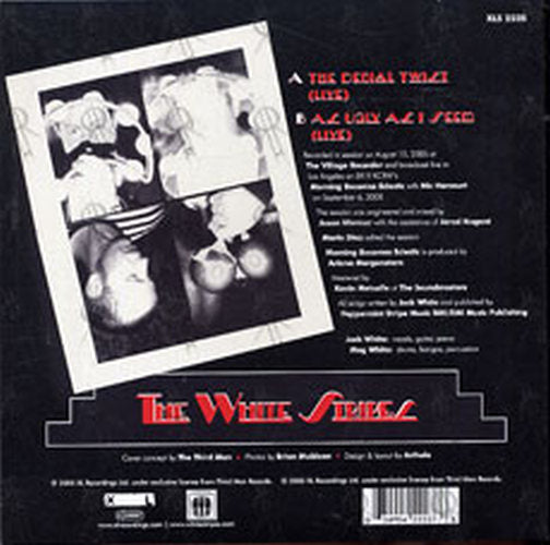 WHITE STRIPES-- THE - The Denial Twist (Live) - 2