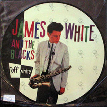 WHITE & THE BLACKS-- JAMES - Off White - 1