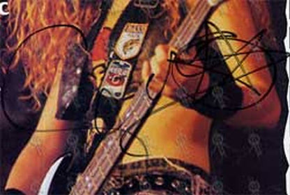 WHITE ZOMBIE - 'Metal Maniacs' - Oct 1995 - Sean on the cover - 2