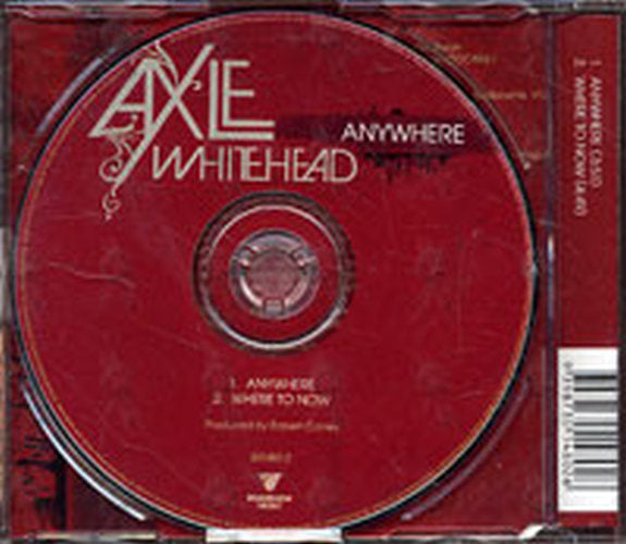 WHITEHEAD-- AXLE - Anywhere - 2