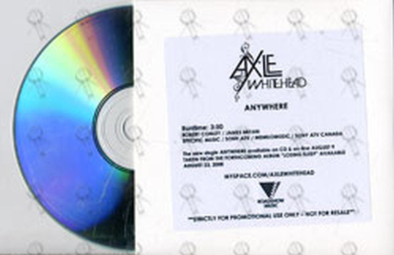 WHITEHEAD-- AXLE - Anywhere - 2