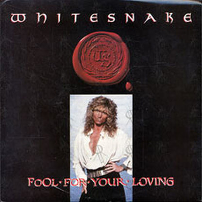 WHITESNAKE - Fool For Your Loving - 1