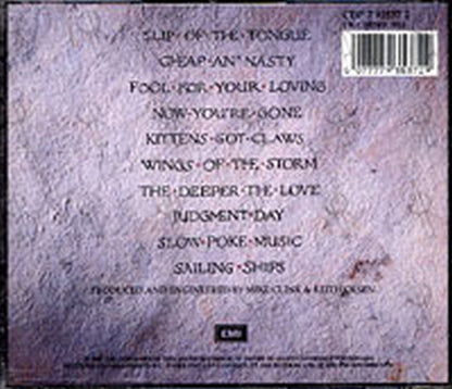WHITESNAKE - Slip Of The Tongue - 2