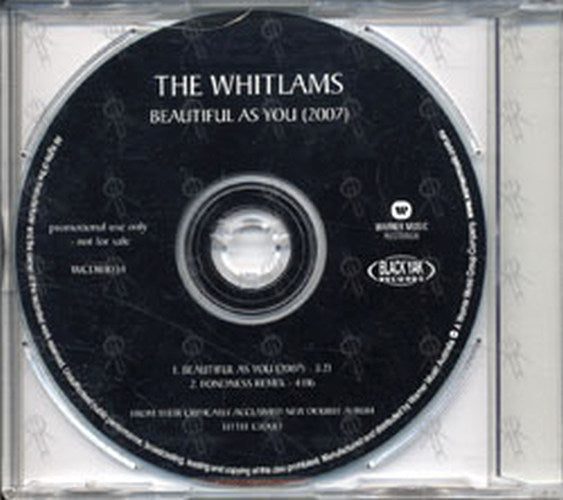 WHITLAMS-- THE - Beautiful As You - 2
