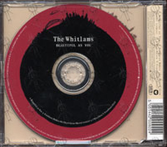 WHITLAMS-- THE - Beautiful As You - 2