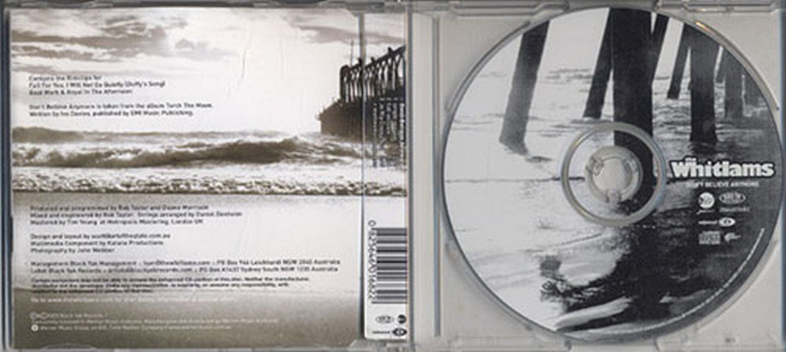WHITLAMS-- THE - Don't Believe Anymore - 3