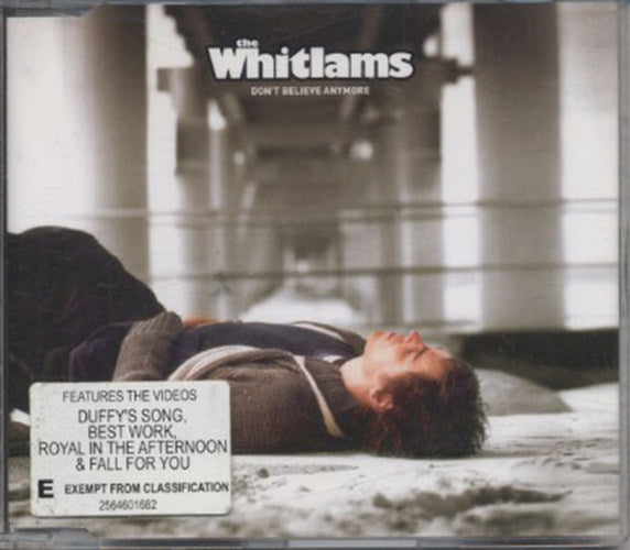 WHITLAMS-- THE - Don't Believe Anymore - 1