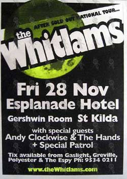 WHITLAMS-- THE - 'Gershwin Room